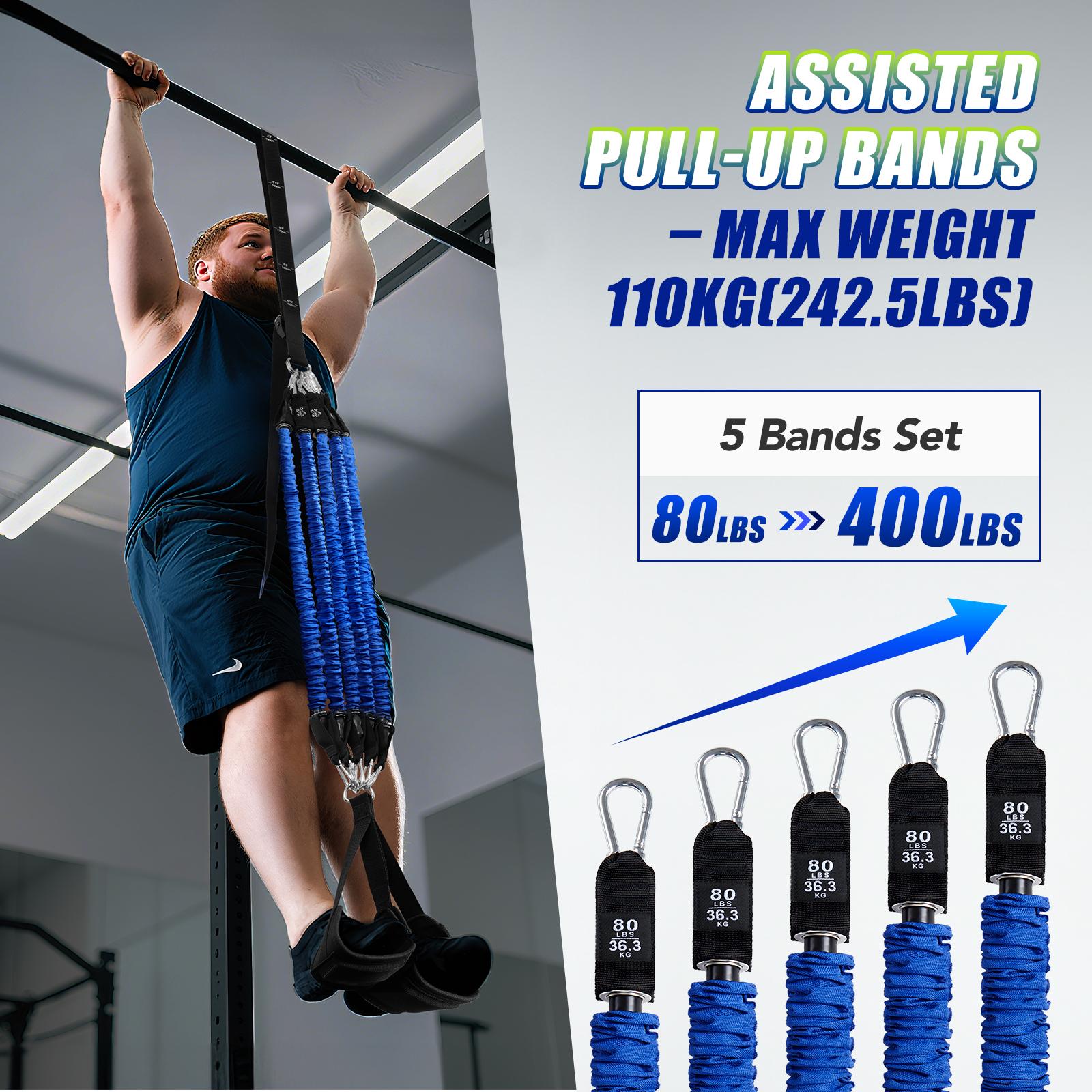 Набор эспандеров для подтягива – обзор и цена Home Gym Necessities