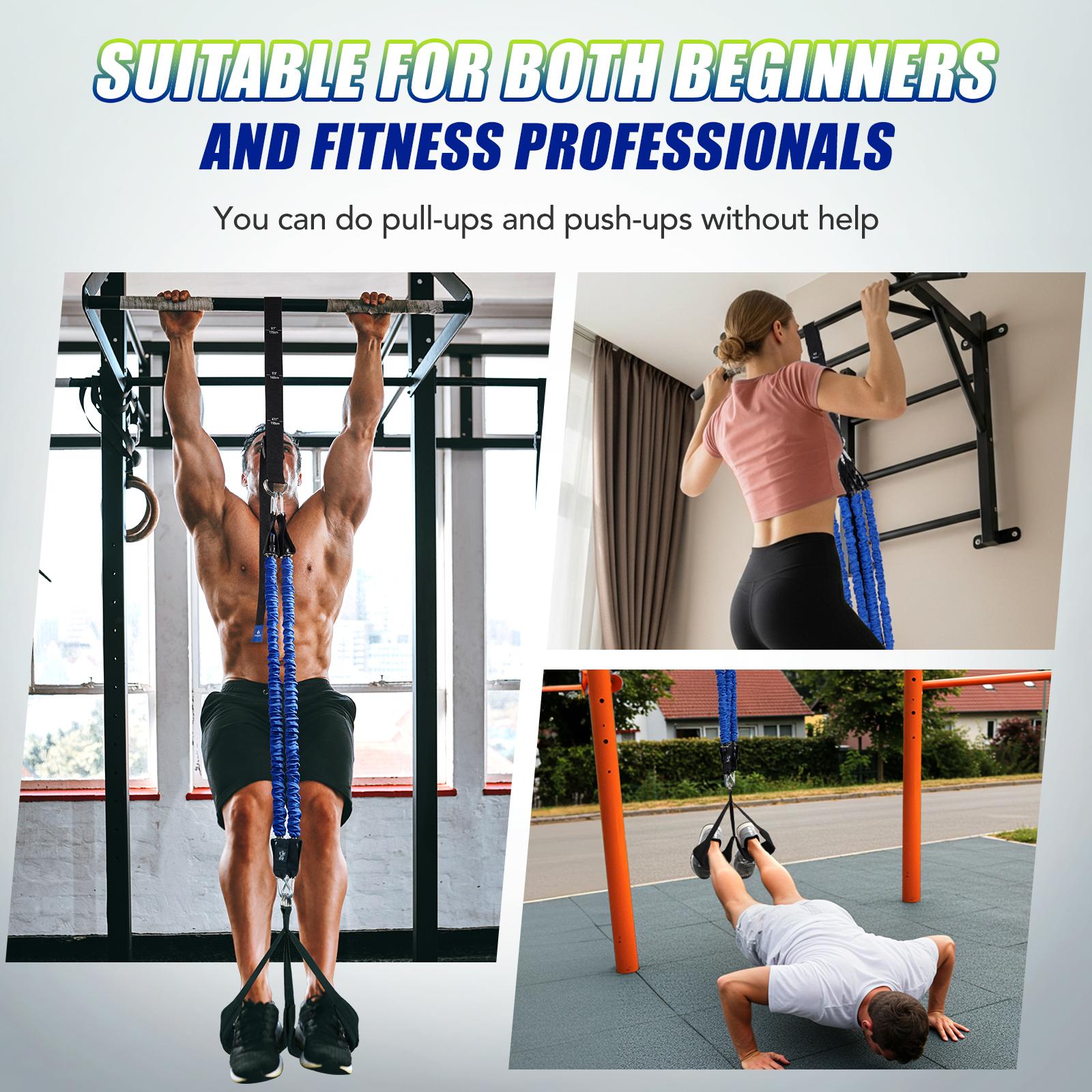 Набор эспандеров для подтягива – обзор и цена Home Gym Necessities