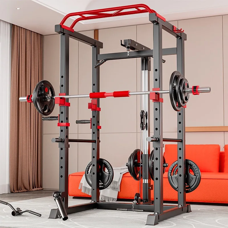 Многофункциональный силовой тр – обзор и цена Home Gym Smith