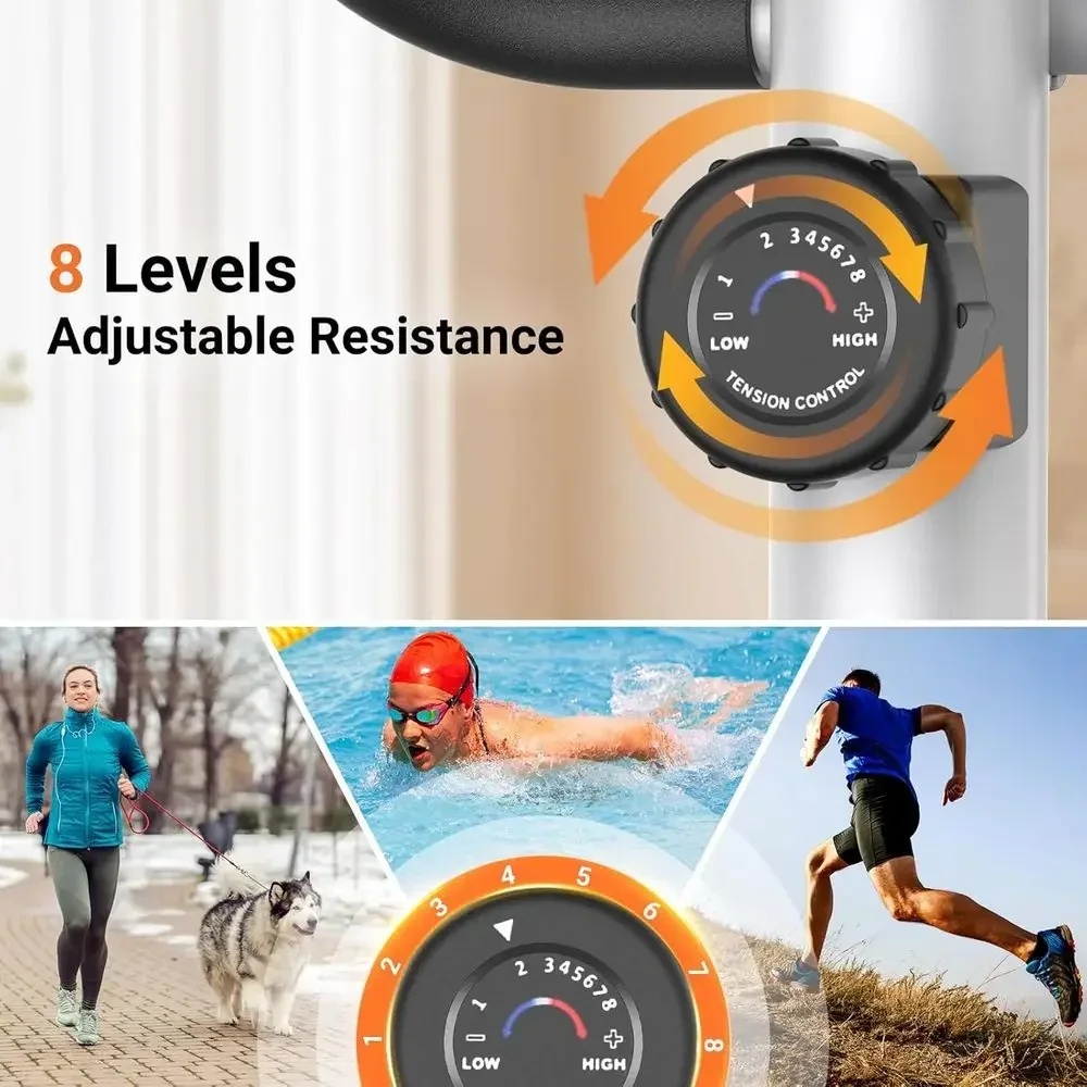 Бесшумный эллиптический тренаж – обзор и цена Home Gym Resistance