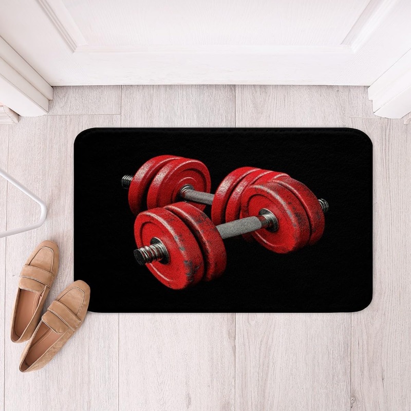 Коврик для фитнеса с надписью  – обзор и цена Home Gym Quotes