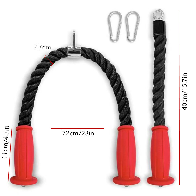 Эргономичные веревки для трице – обзор и цена Home Gym Necessities