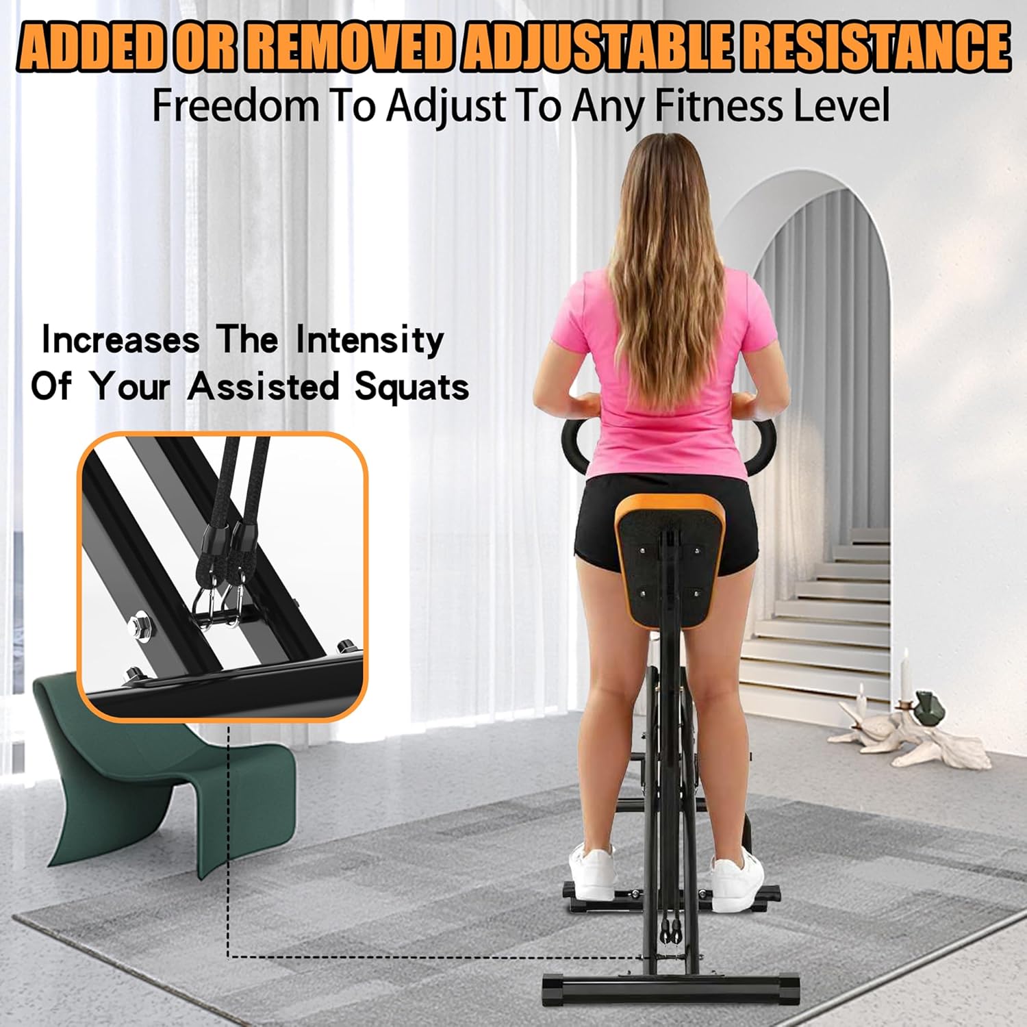 Тренажер для приседаний для до – обзор и цена Home Gym Resistance