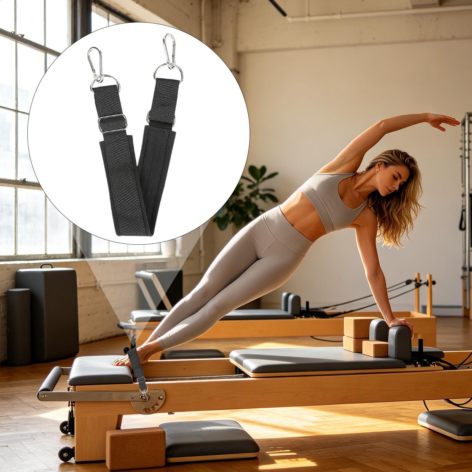 Ремень для пилатеса с утолщенн – обзор и цена Home Gym Studio