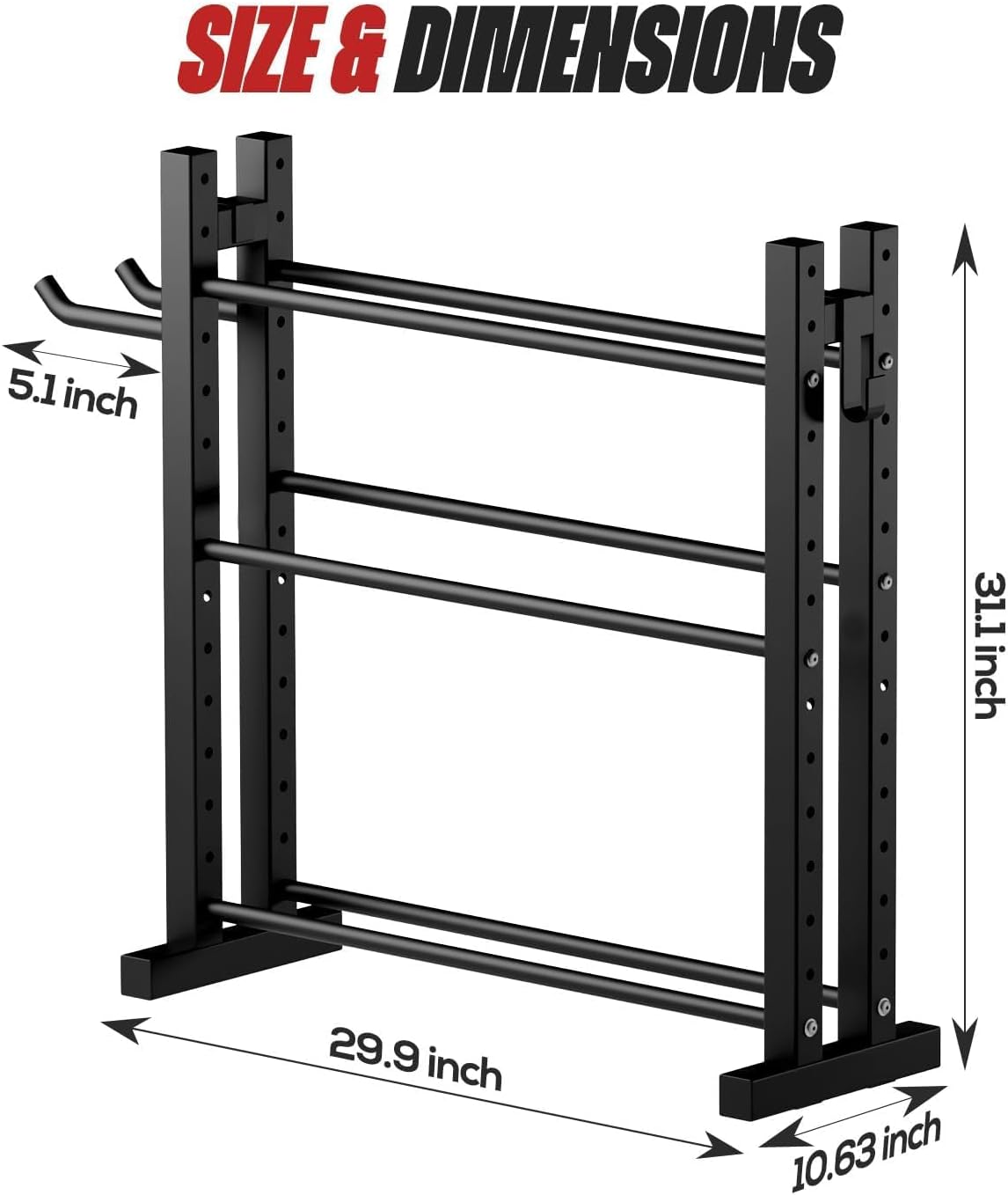 Стеллаж для гантелей 3-уровнев – обзор и цена Home Gym Rack