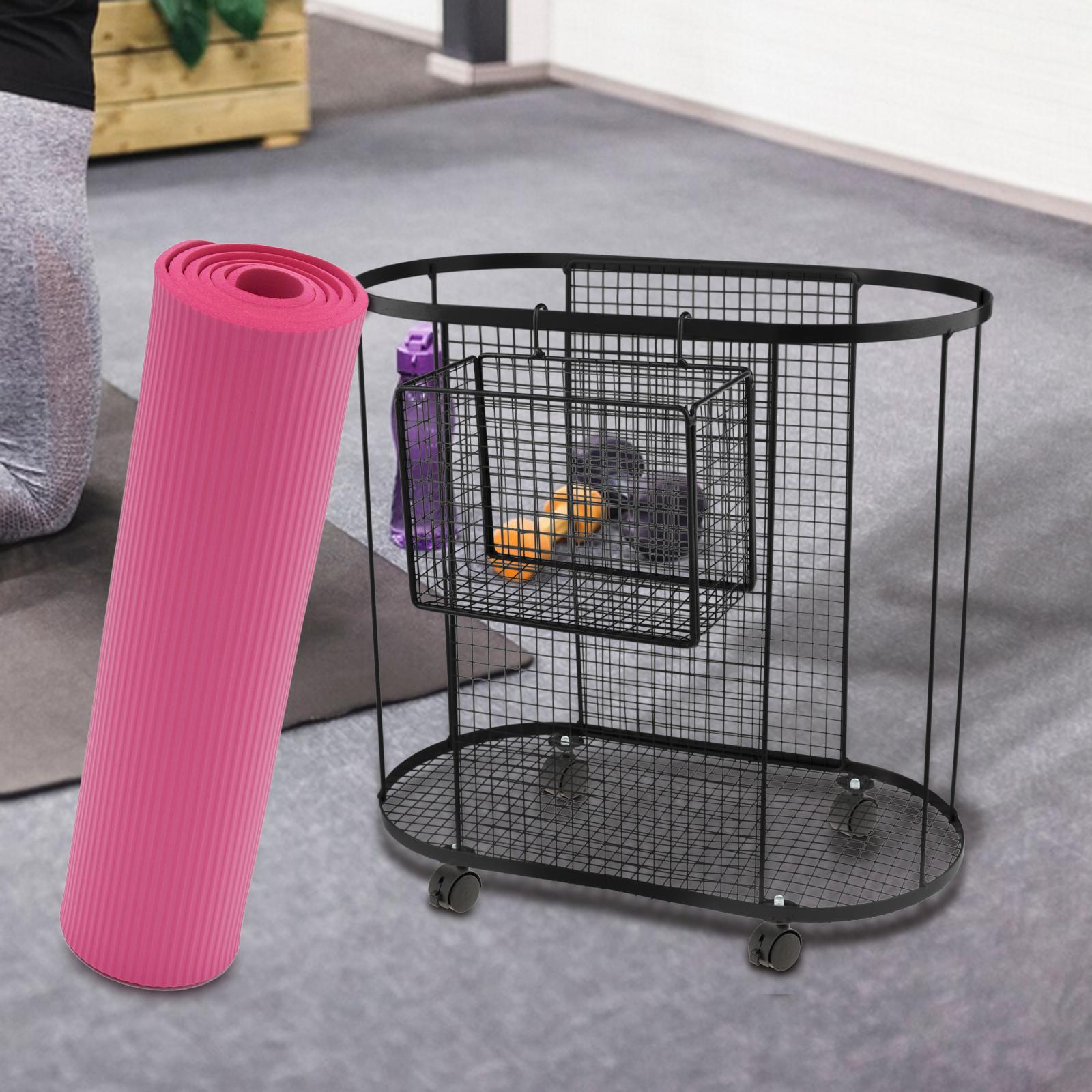 Металлический органайзер для с – обзор и цена Home Gym Yoga Mat Storage