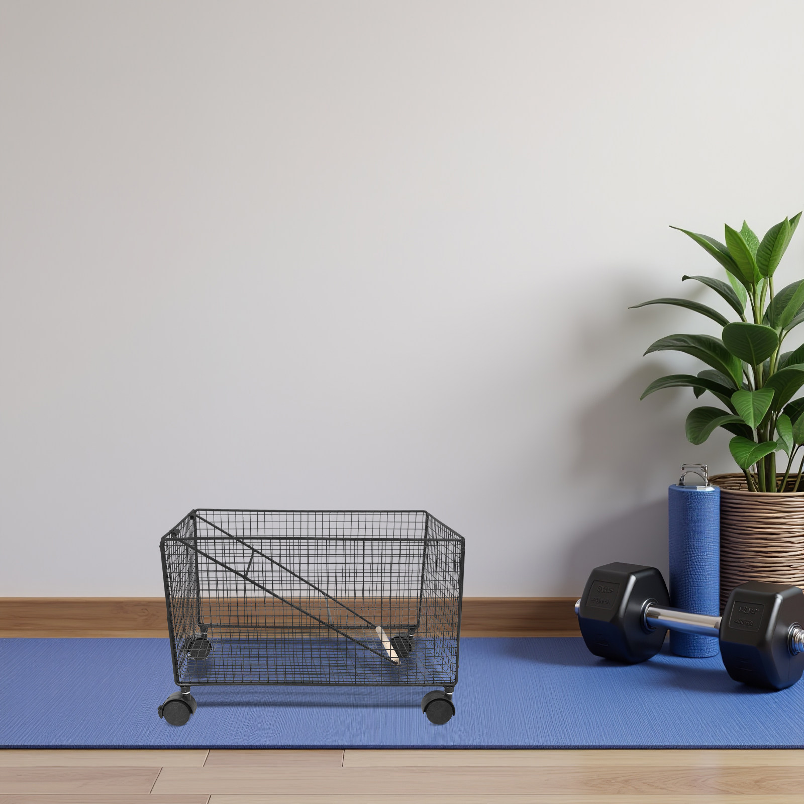 Многофункциональный органайзер – обзор и цена Home Gym Yoga Mat Storage