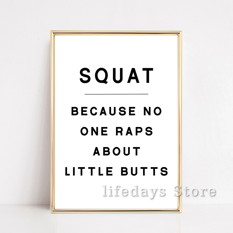 Фитнес-тренировки, забавные ци – обзор и цена Home Gym Quotes