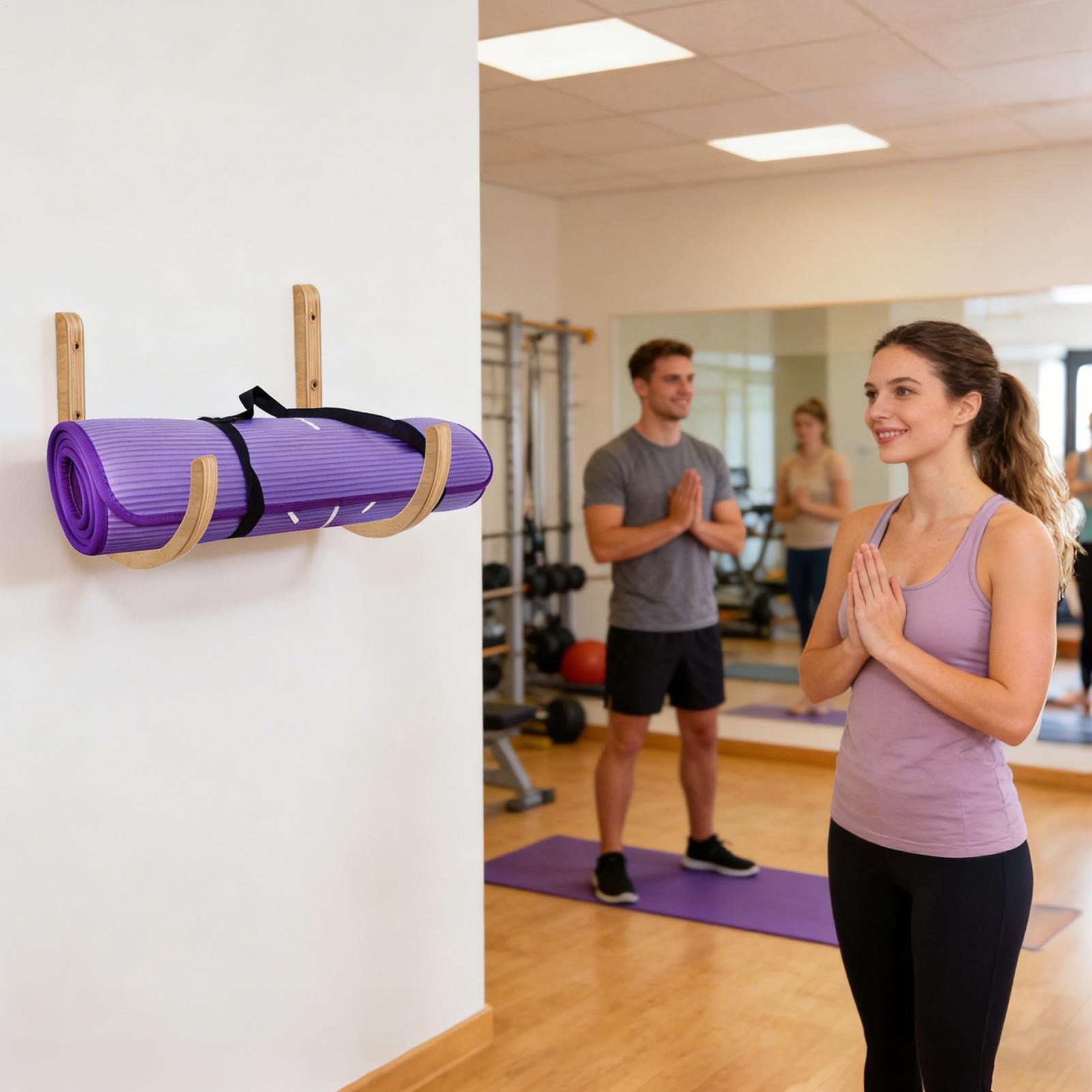 Стойка для хранения ковриков д – обзор и цена Home Gym Yoga Mat Storage