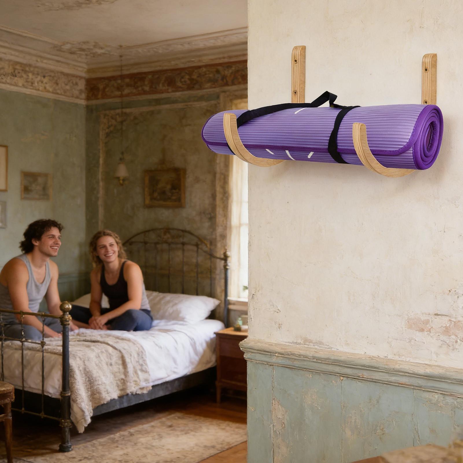 Стойка для хранения ковриков д – обзор и цена Home Gym Yoga Mat Storage
