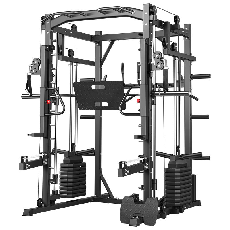 Многофункциональный силовой тр – обзор и цена Home Gym Smith