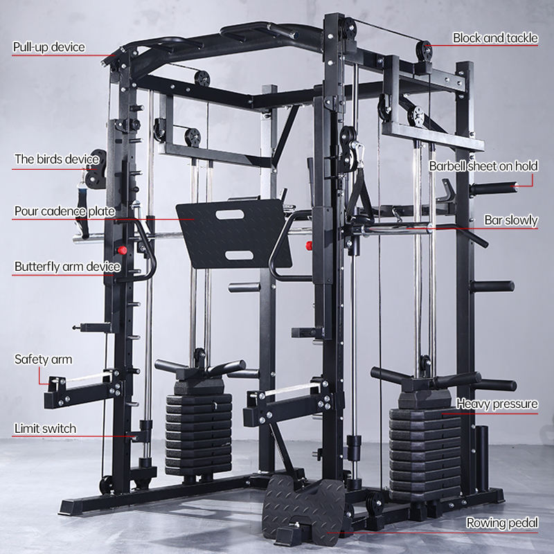 Многофункциональный силовой тр – обзор и цена Home Gym Smith