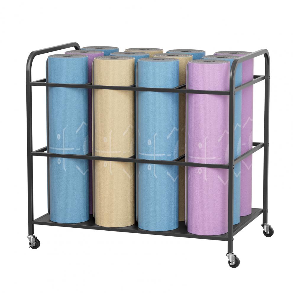 Стойка для хранения ковриков д – обзор и цена Home Gym Yoga Mat Storage