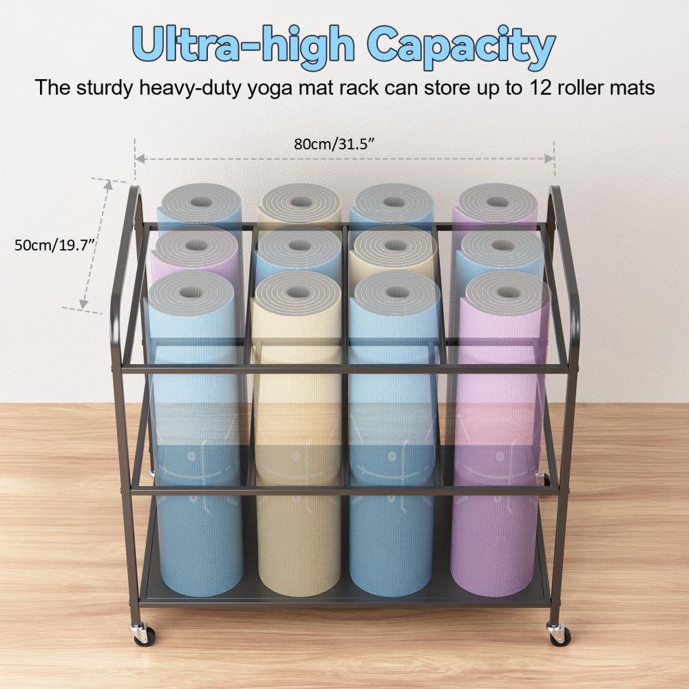 Стойка для хранения ковриков д – обзор и цена Home Gym Yoga Mat Storage