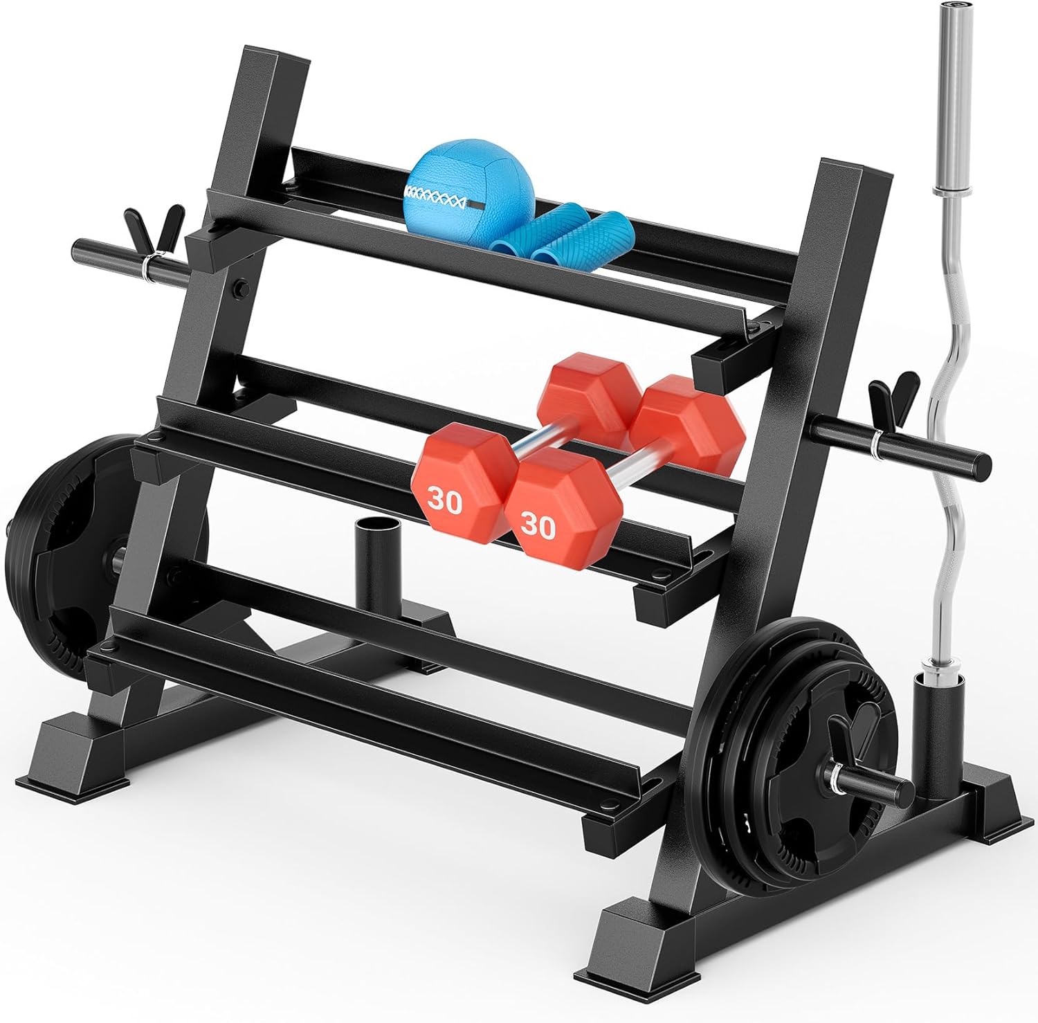 Стойка для гантелей для домашн – обзор и цена Home Gym Rack