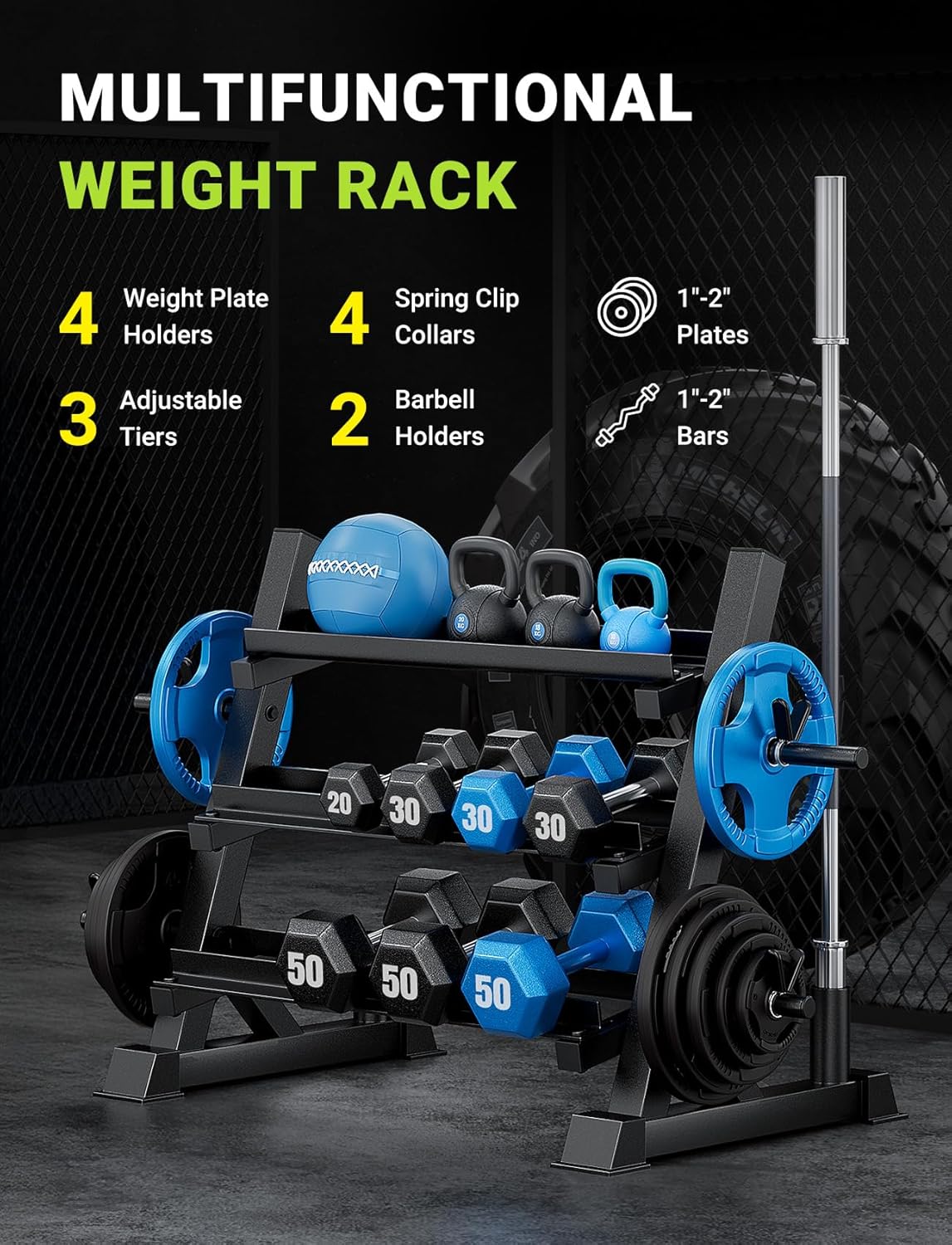 Стойка для гантелей для домашн – обзор и цена Home Gym Rack
