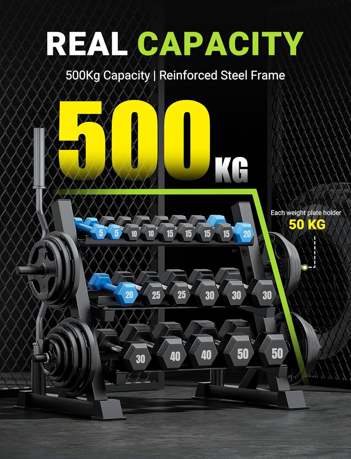 Стойка для гантелей для домашн – обзор и цена Home Gym Rack