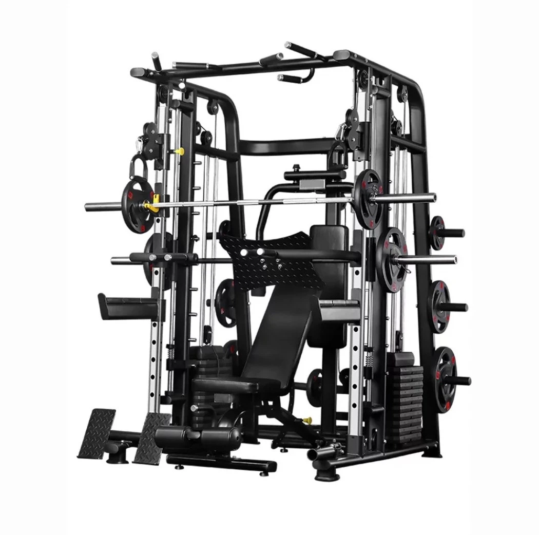 Многофункциональный силовой тр – обзор и цена Home Gym Smith
