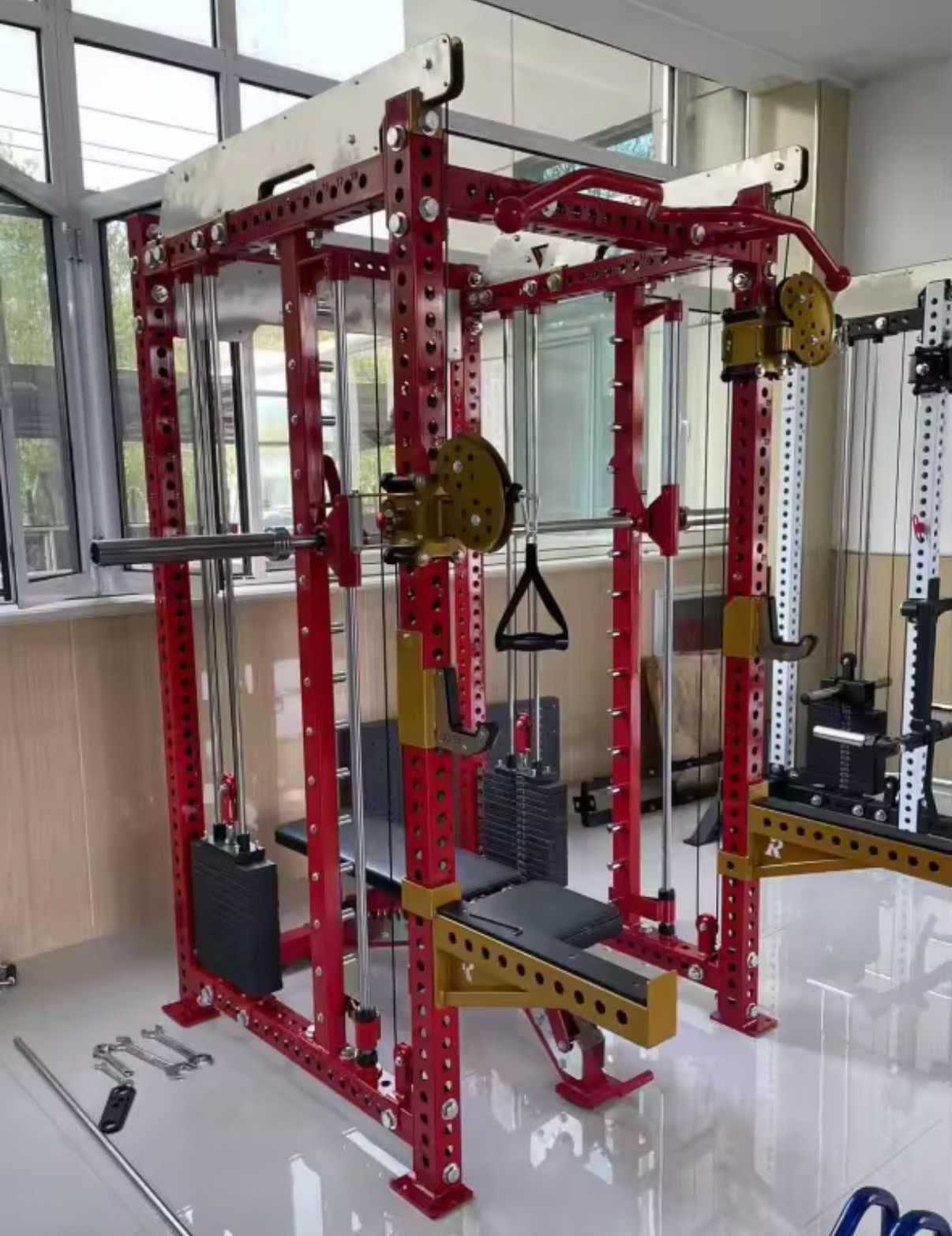 Хит продаж: Коммерческий силов – обзор и цена Squat Rack Power