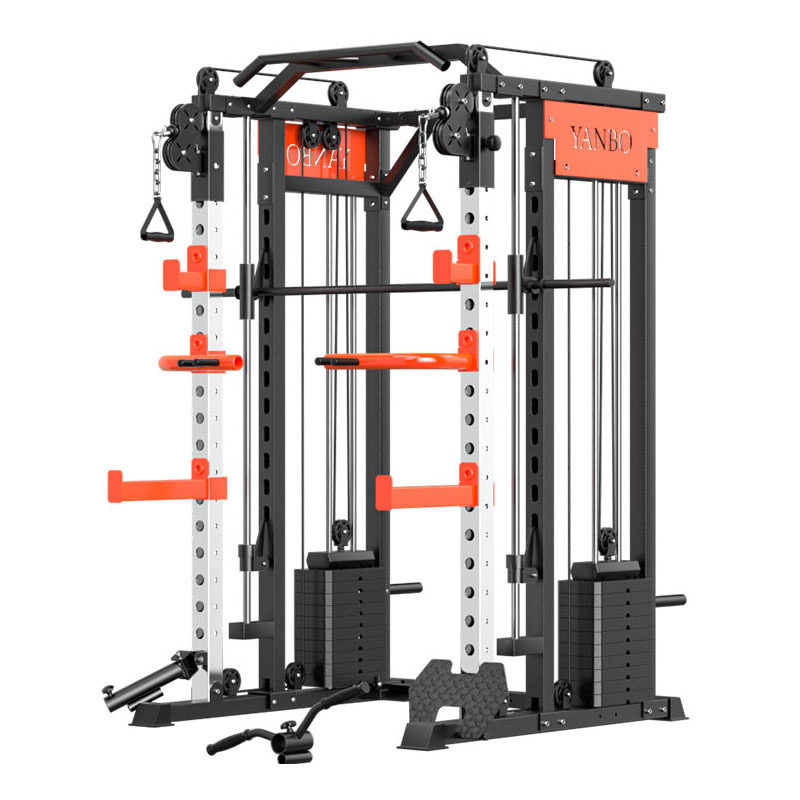 Многофункциональный тренажер-к – обзор и цена Home Gym Smith