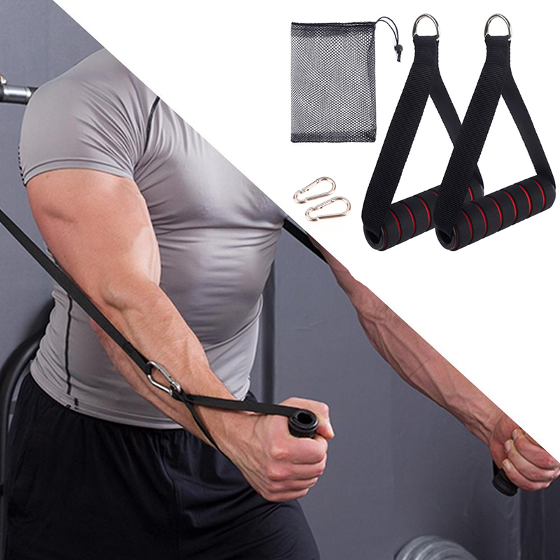 Металлические ручки для кабель – обзор и цена Resistance Band Heavy