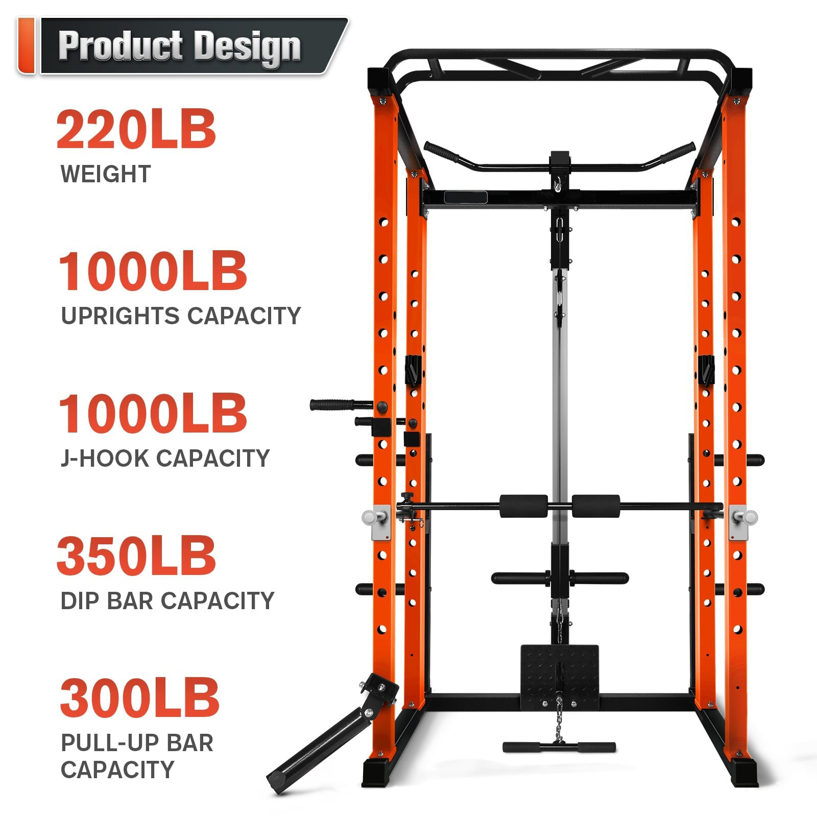 Многофункциональный коммерческ – обзор и цена Squat Rack Power