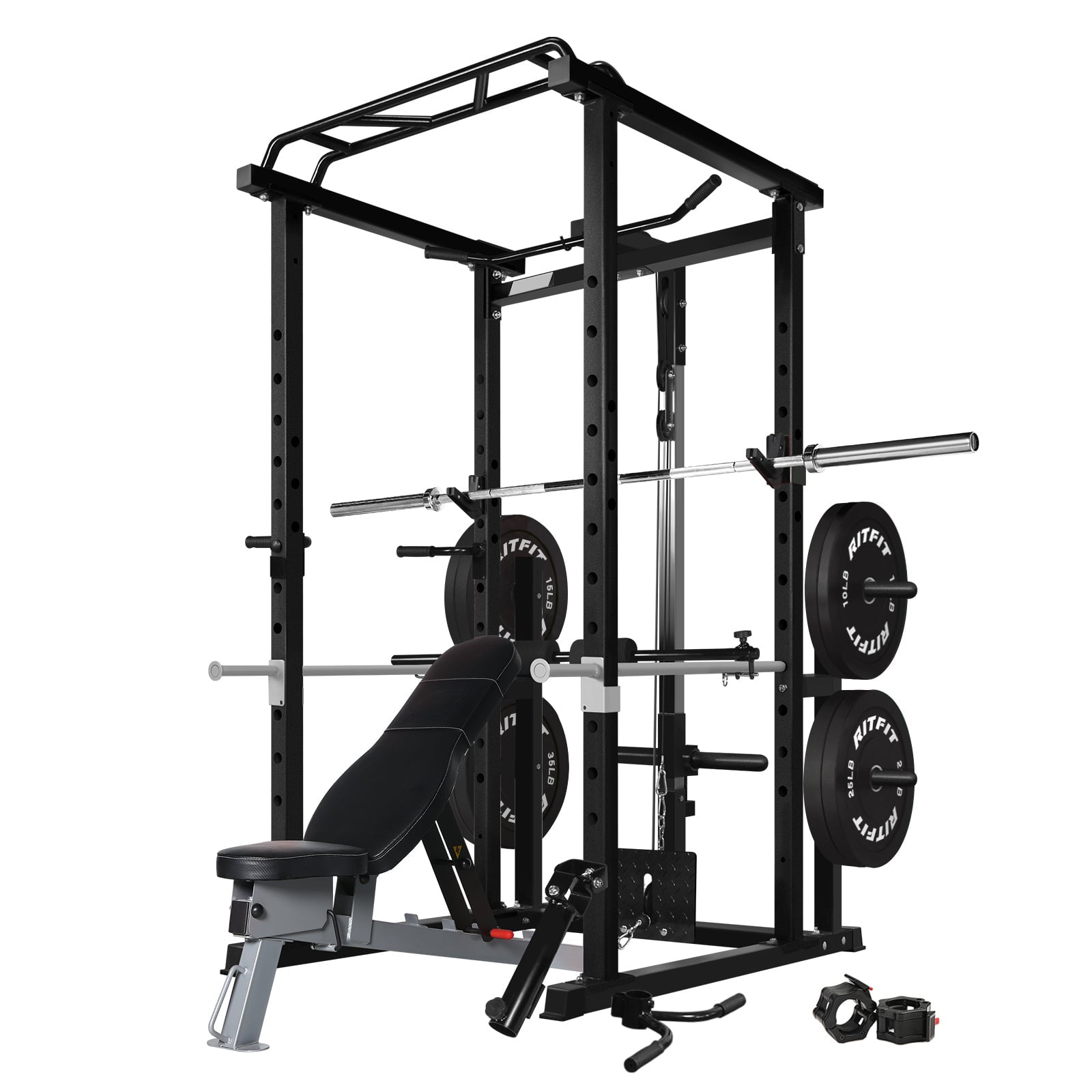 Многофункциональный коммерческ – обзор и цена Squat Rack Power