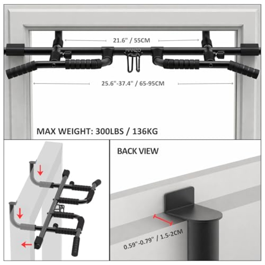 Турник для дверного проема с п – обзор и цена Home Gym Set