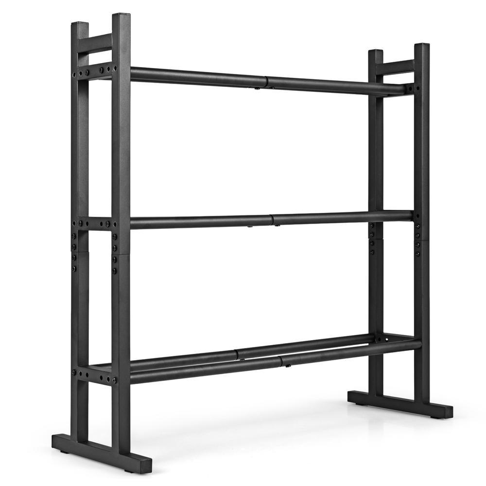 Усиленная 3-ярусная стойка для – обзор и цена Home Gym Rack