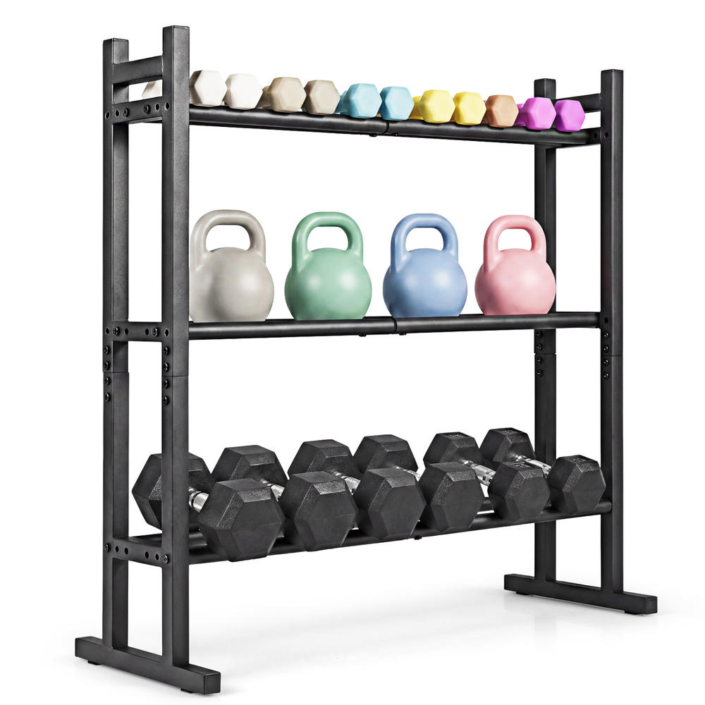 Усиленная 3-ярусная стойка для – обзор и цена Home Gym Rack
