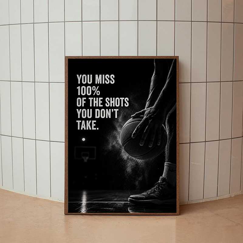 Современный мотивационный пост – обзор и цена Home Gym Quotes