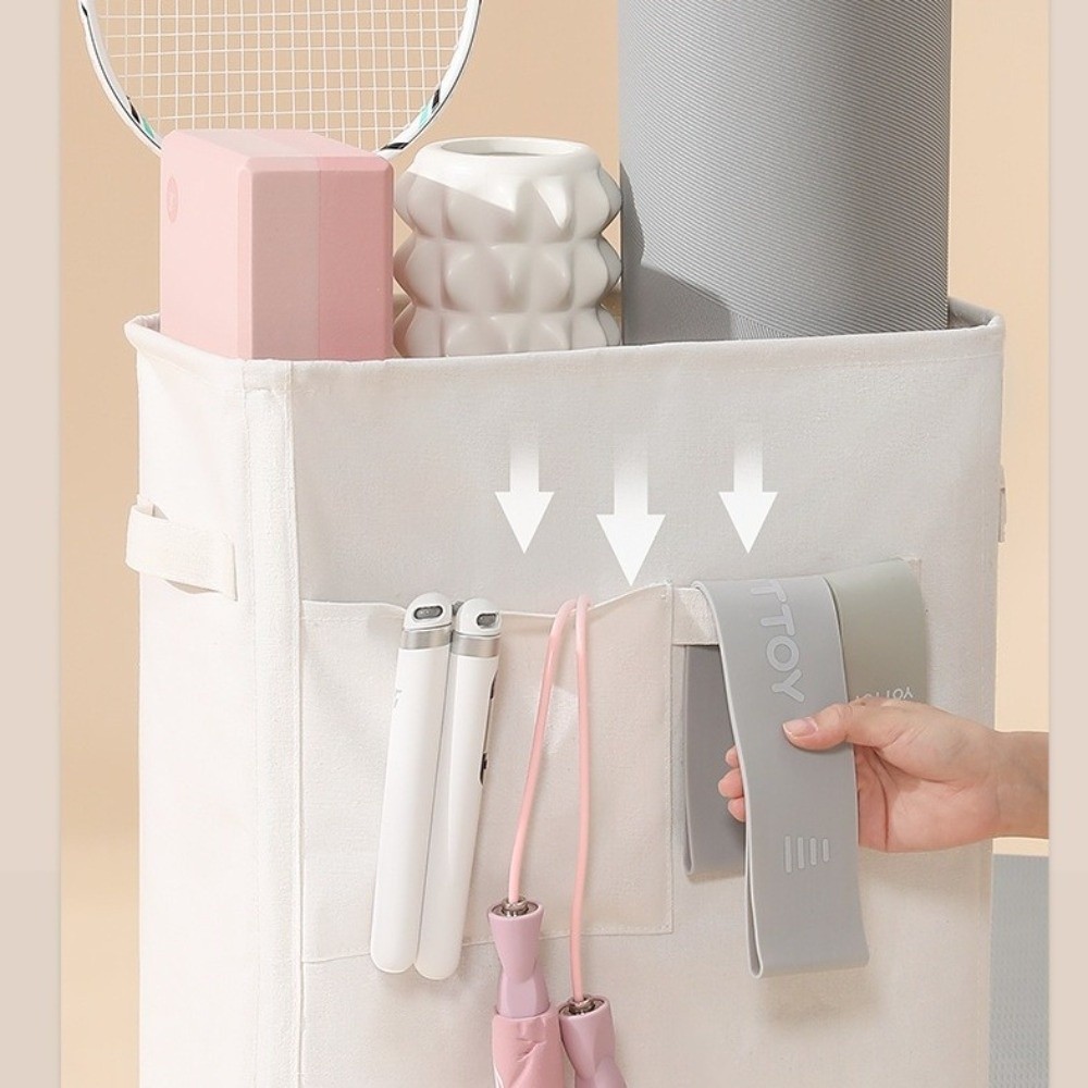 Складной коврик для йоги, корз – обзор и цена Home Gym Yoga Mat Storage