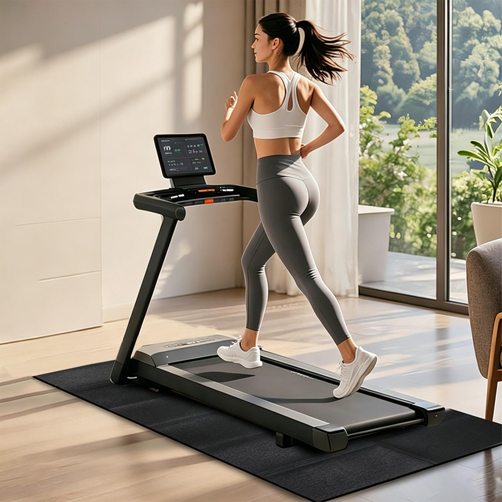 Накладки для беговых дорожек,  – обзор и цена Home Gym Floor