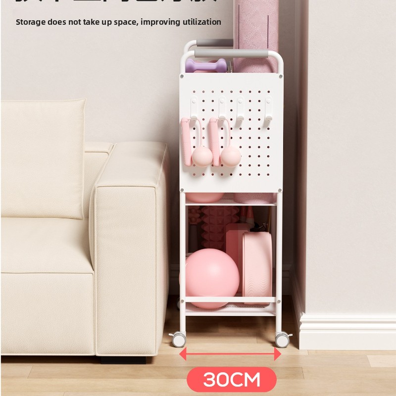 Минималистичная железная много – обзор и цена Home Gym Yoga Mat Storage