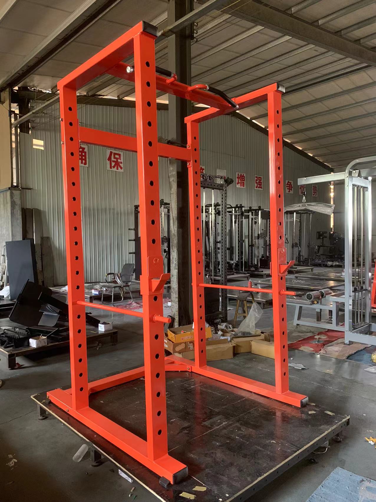 Силовая клетка и стойка для пр – обзор и цена Squat Rack Power