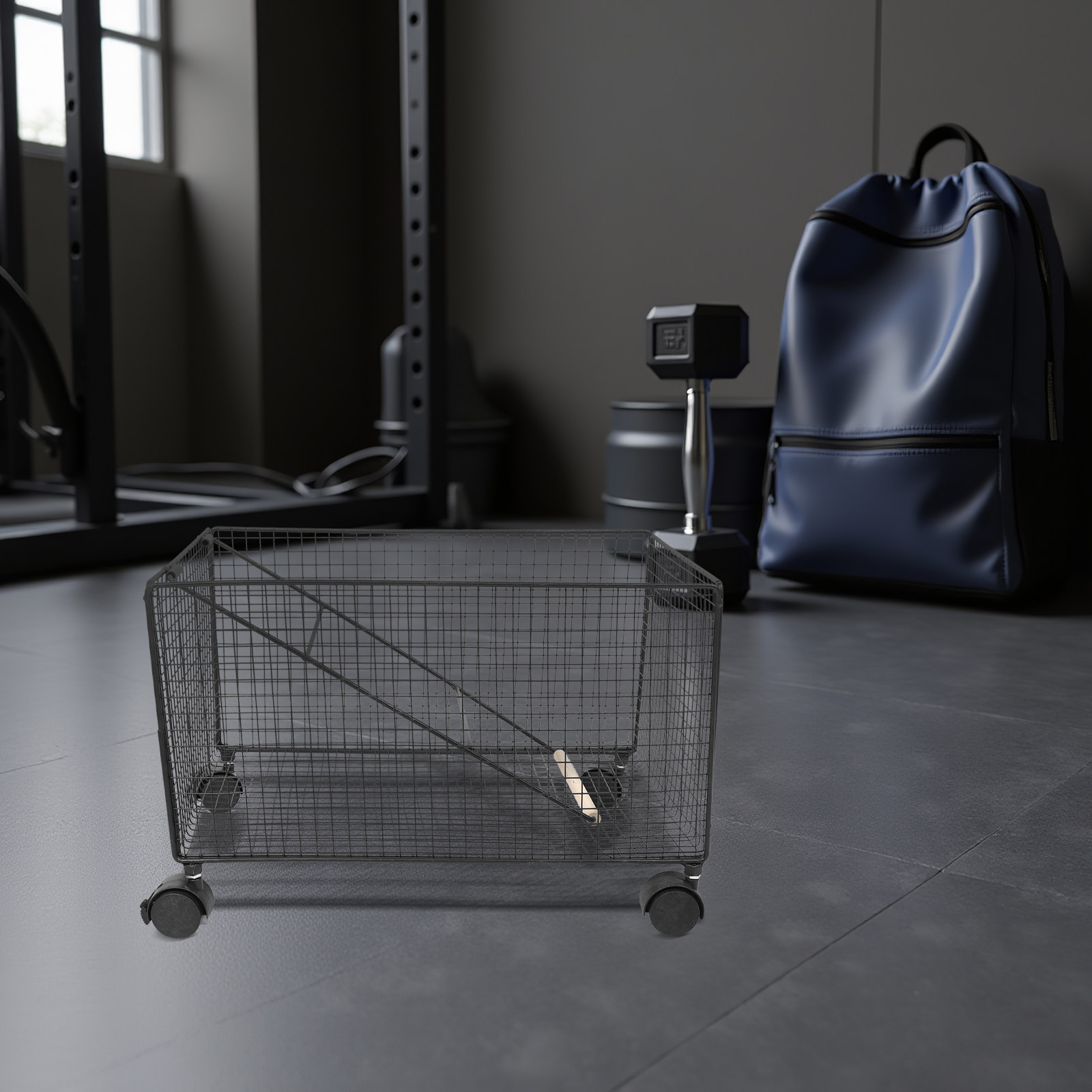 Стеллаж для хранения домашнего – обзор и цена Home Gym Yoga Mat Storage