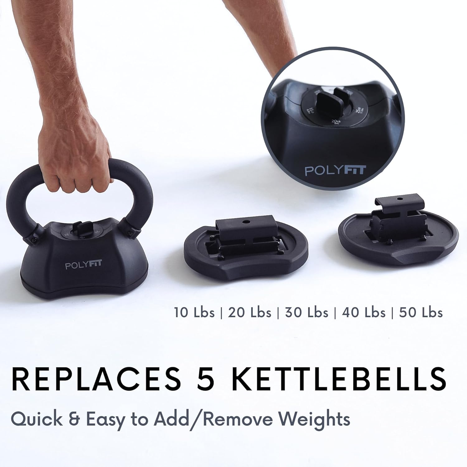 Набор регулируемых гирь Polyfi – обзор и цена Home Gym Set