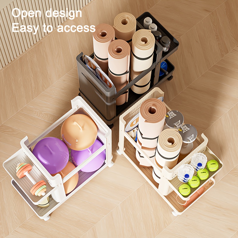 Вертикальная стойка для хранен – обзор и цена Home Gym Yoga Mat Storage