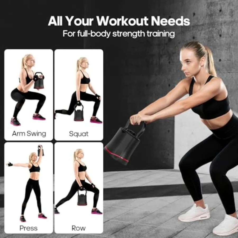Регулируемая гиря для домашнег – обзор и цена Home Gym Set