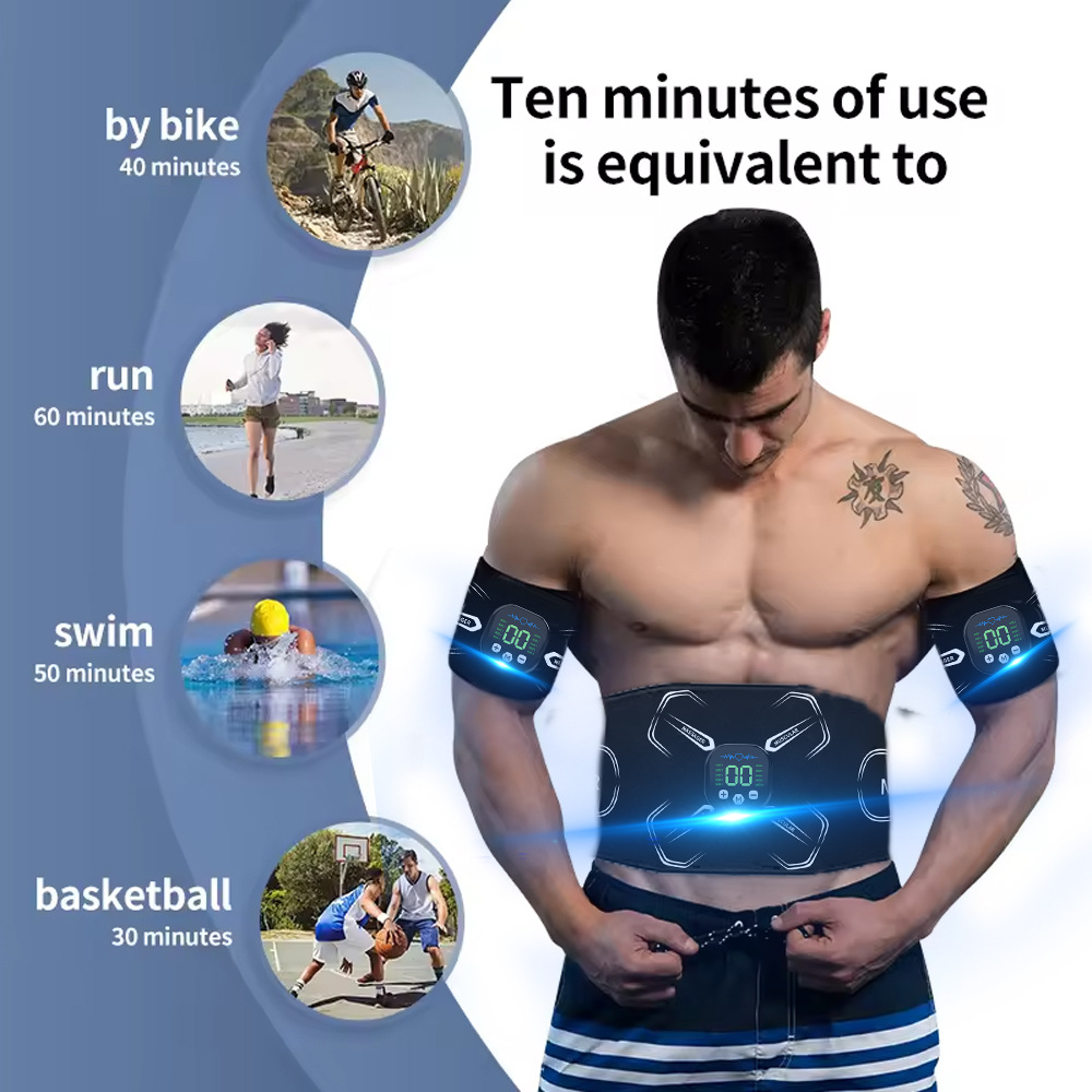 Электростимулятор мышц EMS: тр – обзор и цена Home Gym Necessities