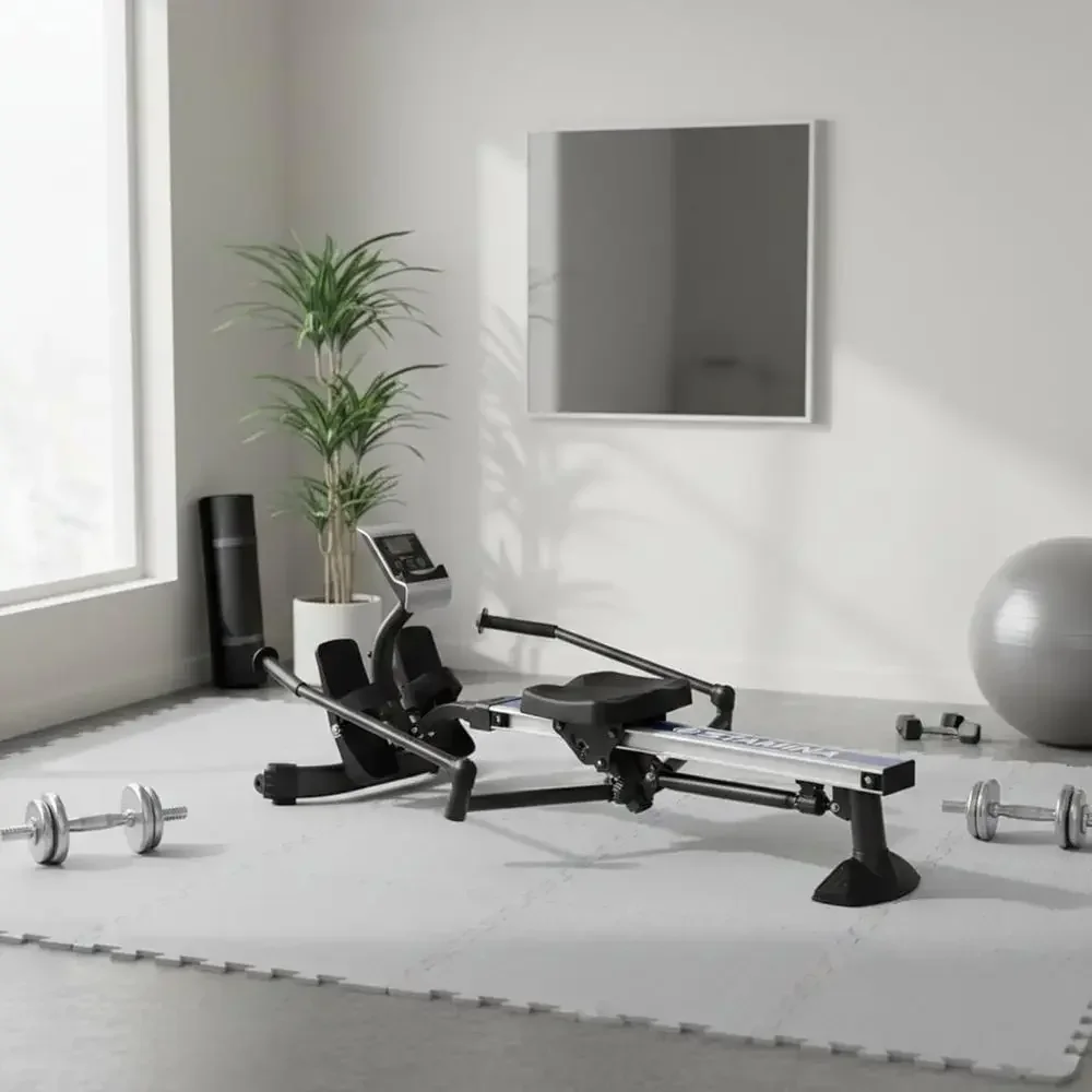 Гидравлический гребной тренаже – обзор и цена Home Gym Resistance