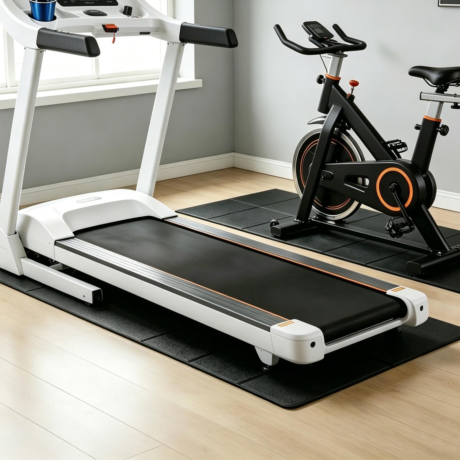 Коврик под беговую дорожку, св – обзор и цена Home Gym Floor