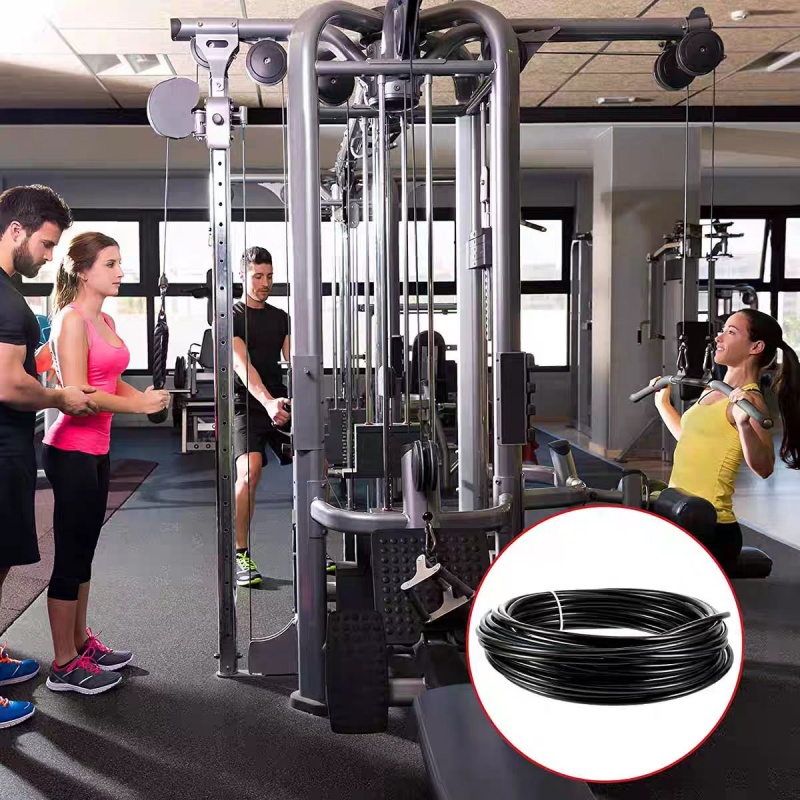 Стальной трос, фитнес-кабель т – обзор и цена Home Gym Necessities