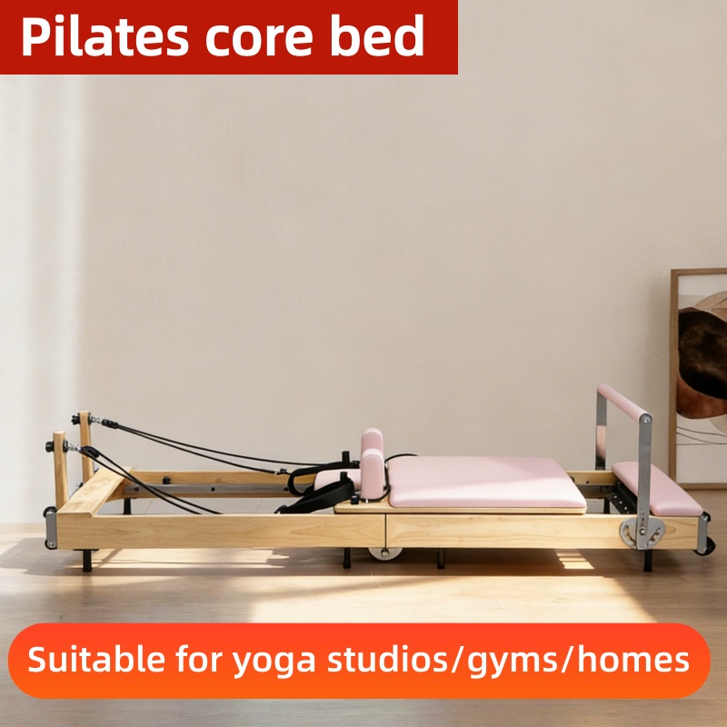 Складная кровать для пилатеса  – обзор и цена Home Gym Studio