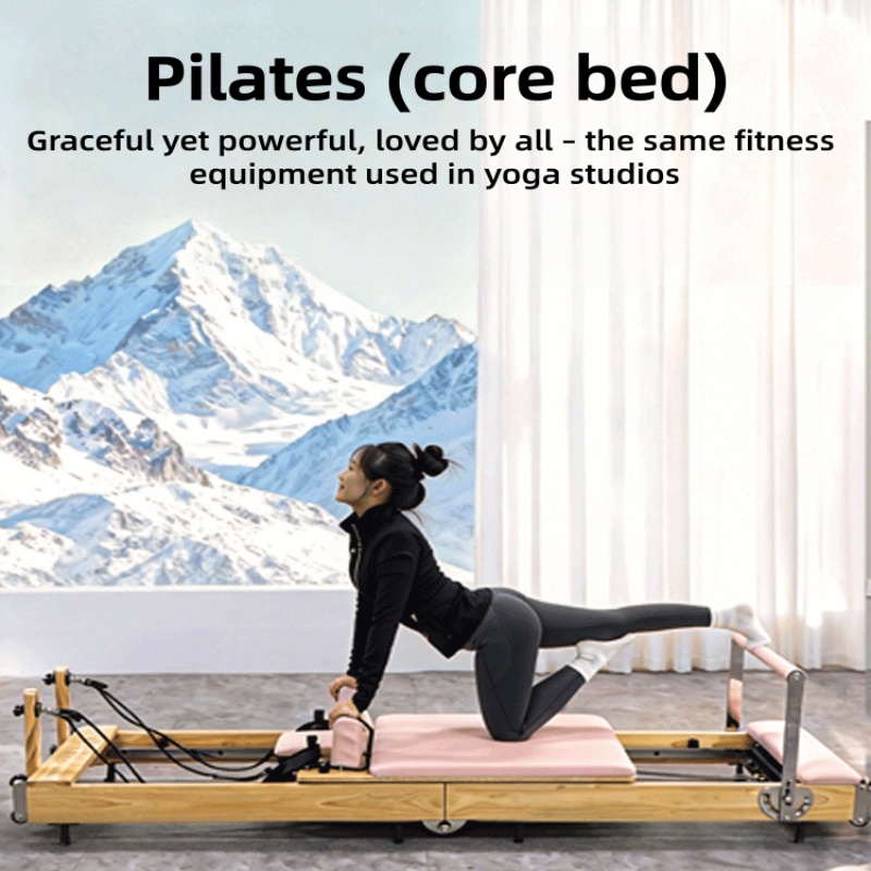 Складная кровать для пилатеса  – обзор и цена Home Gym Studio