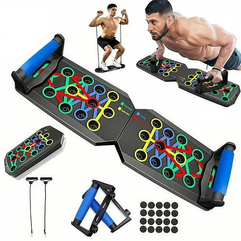 Складная доска для отжиманий с – обзор и цена Home Gym Necessities