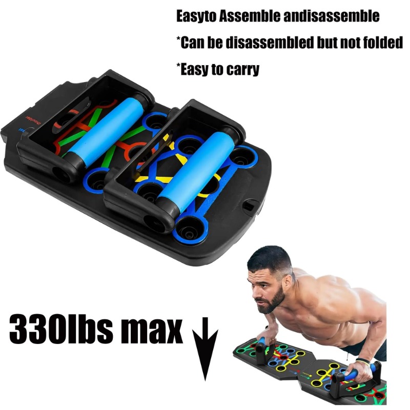 Складная доска для отжиманий с – обзор и цена Home Gym Necessities