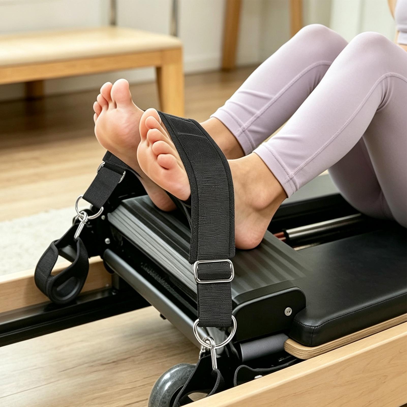Ремешок для ног реформера с дв – обзор и цена Home Gym Studio