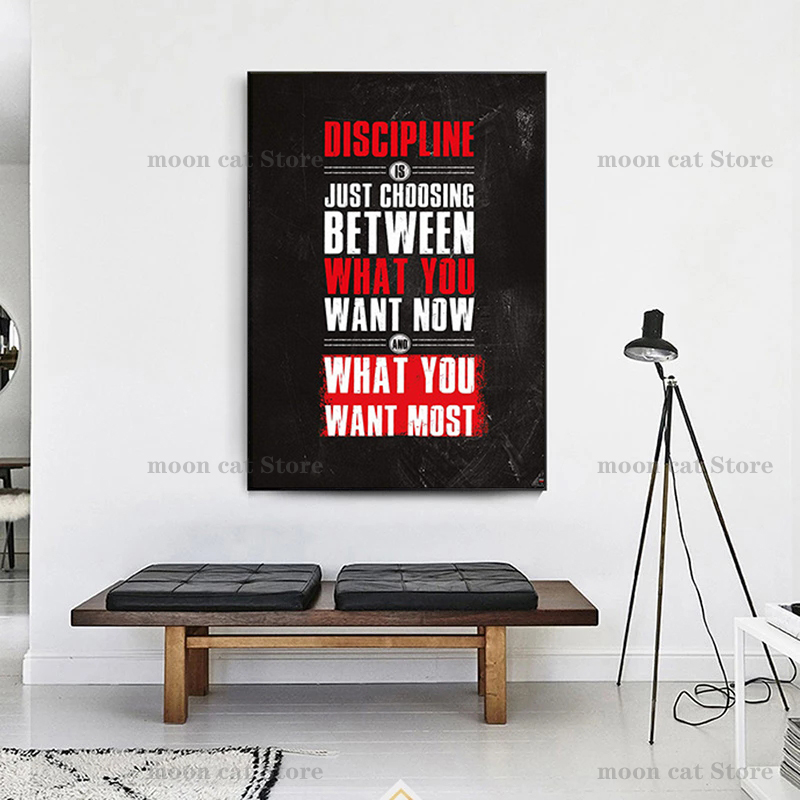 Спортивный постер для фитнеса, – обзор и цена Home Gym Quotes