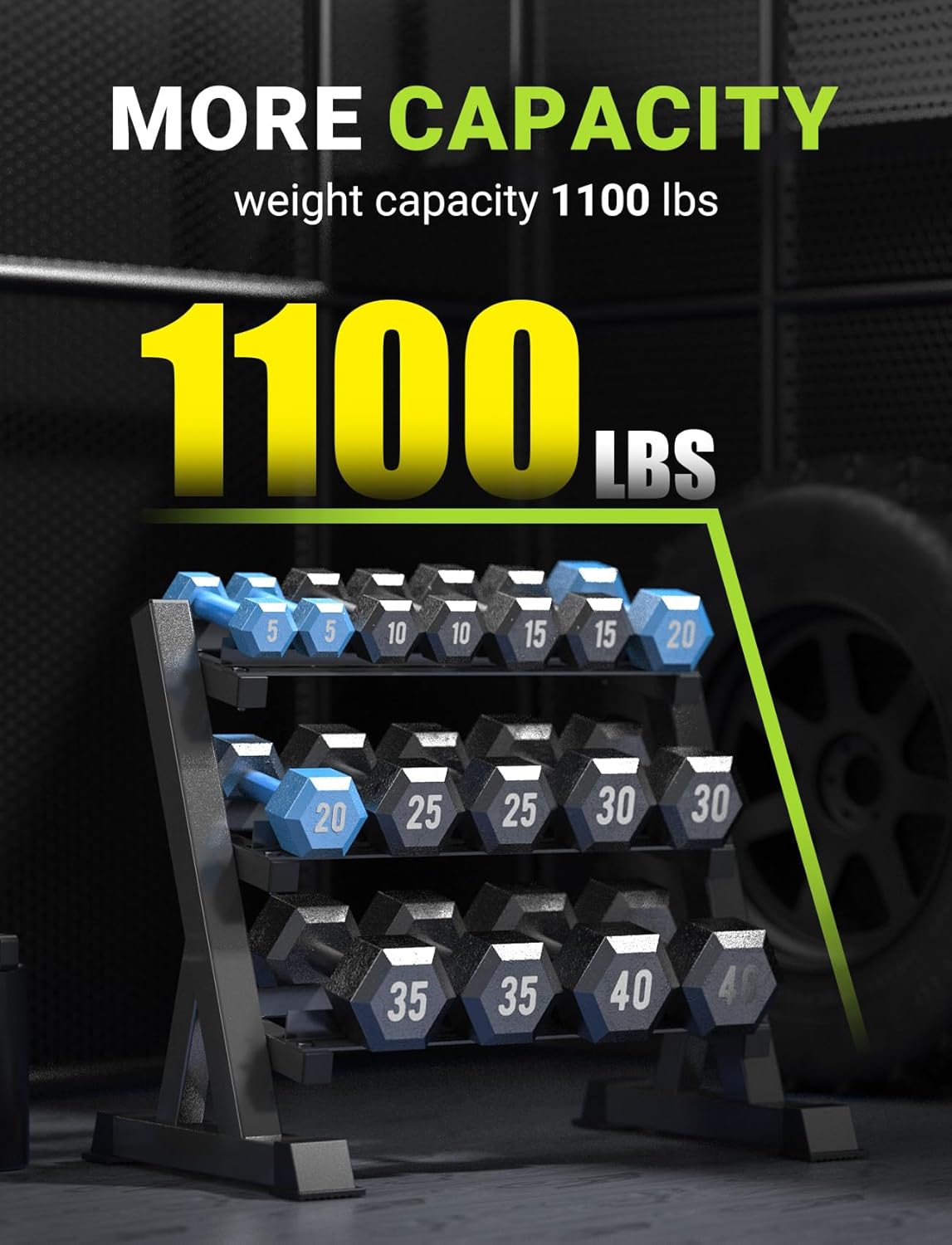 Стойка для гантелей для домашн – обзор и цена Home Gym Rack